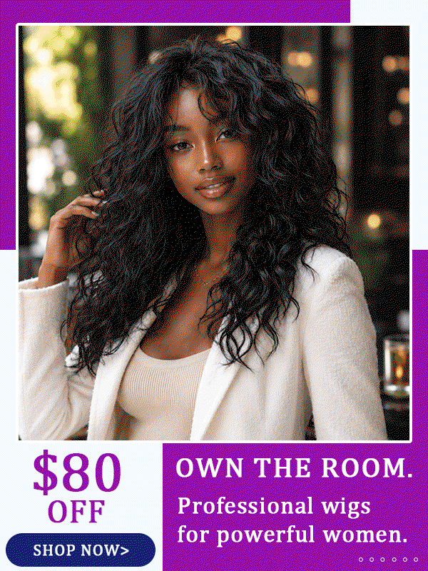stylis human hair wig