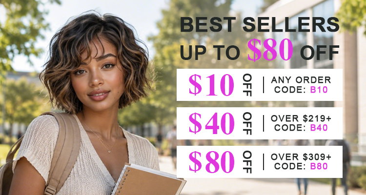 stylish human hair wig