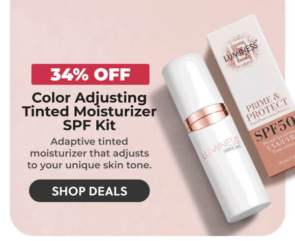 COLOR ADJUSTING TINTED MOISTURIZER SPF KIT