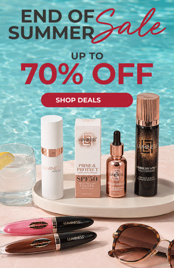End of Summer Sale!