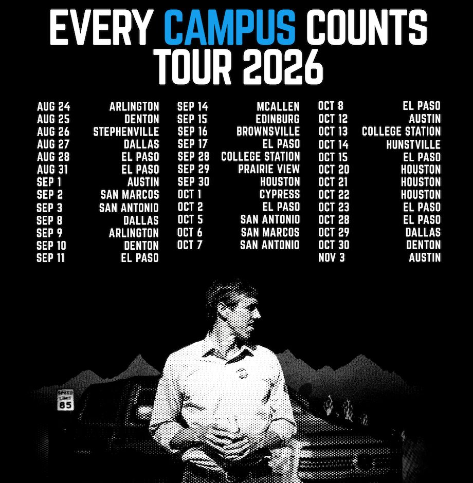 Every Campus Counts Tour 2026