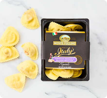 Parmigiano & Balsamic Vinegar Ravioli