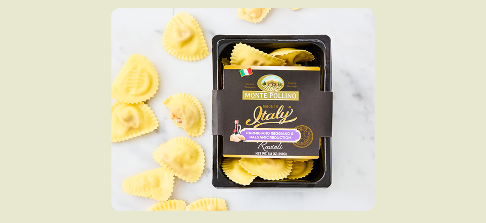 Parmigiano & Balsamic Vinegar Ravioli