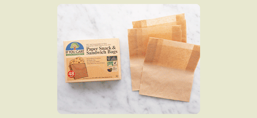 Fresh Focaccia and Compostable Snack & Sandwich Bags