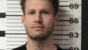 Brian Hickerson's February 2020 mugshot.