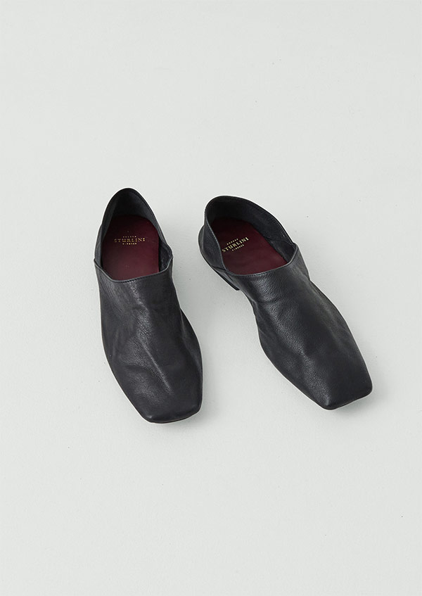 Sturlini Square Toe Leather Shoes