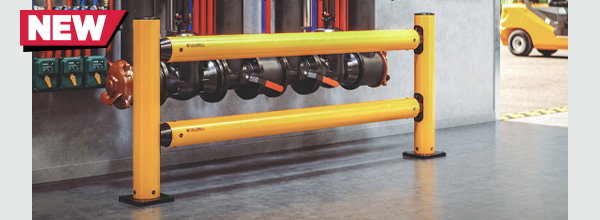 Global Industrial Plastic Guard Rail System
