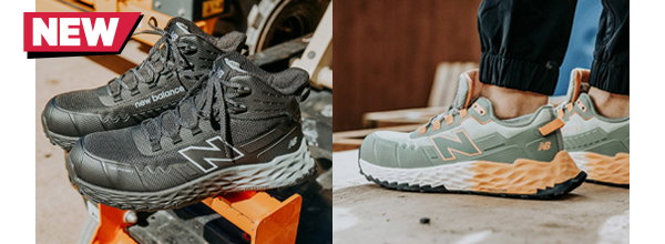 New Balance Safety Shoes