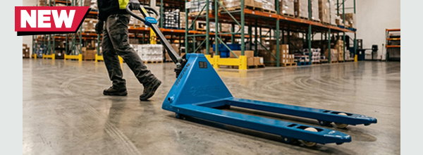 Global Industrial Weight Limiting Manual Pallet Jack