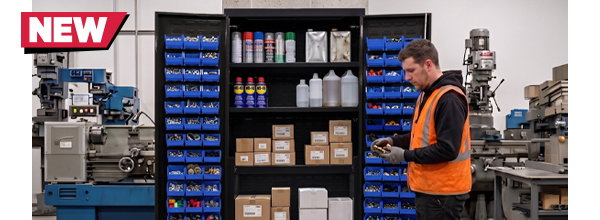 Global Industrial Configurable Cabinets