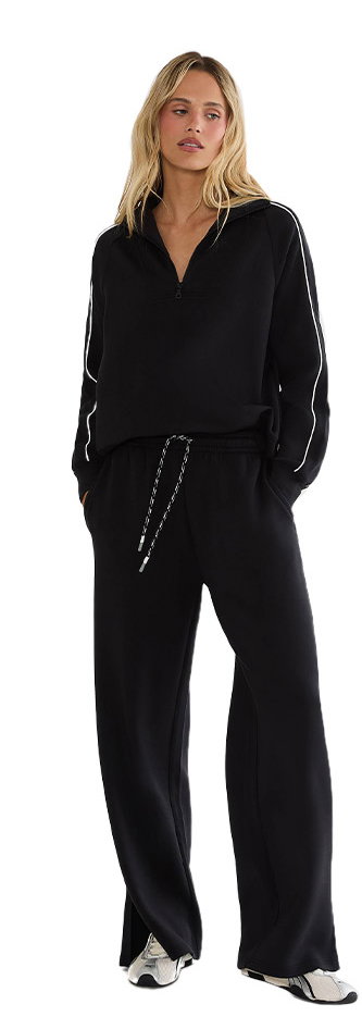 Rumi Pant Noir Frost