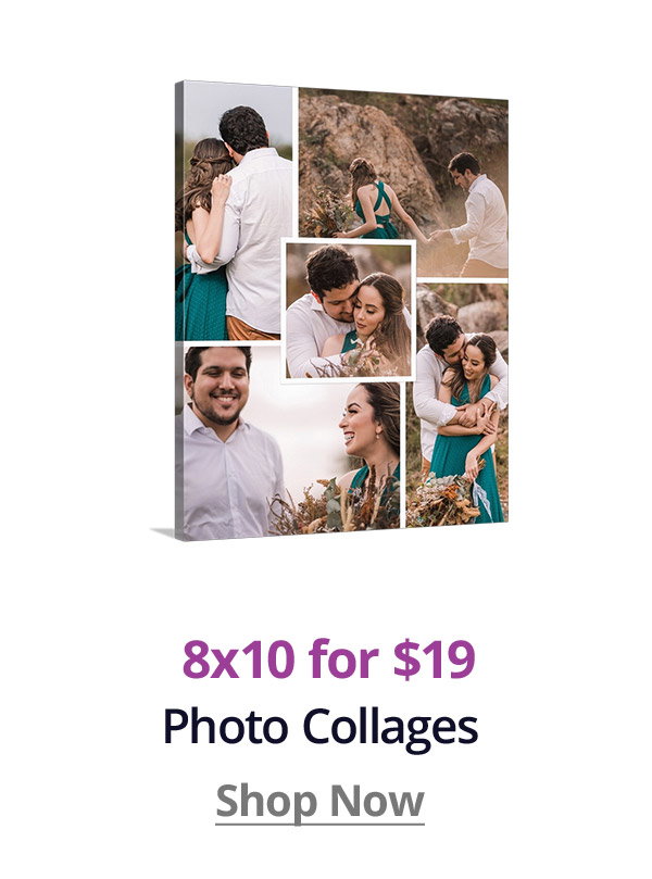 8x10 Photo Collages for $19! Shop Now