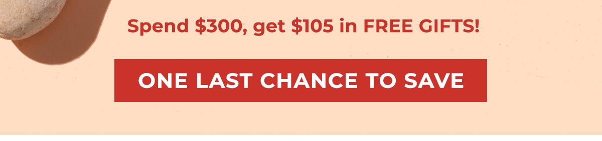 One Last Chance to Save