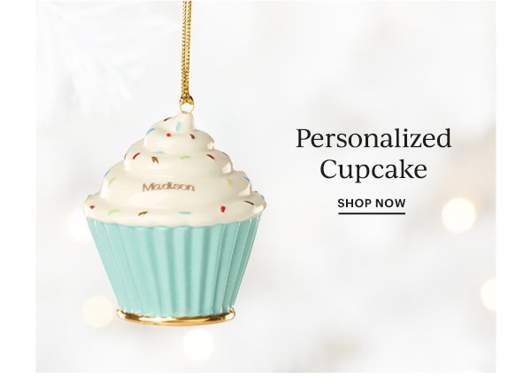 Personalized Cupcake  SHOP NOW