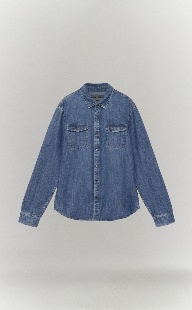 MARSHALL WESTERN SHIRT