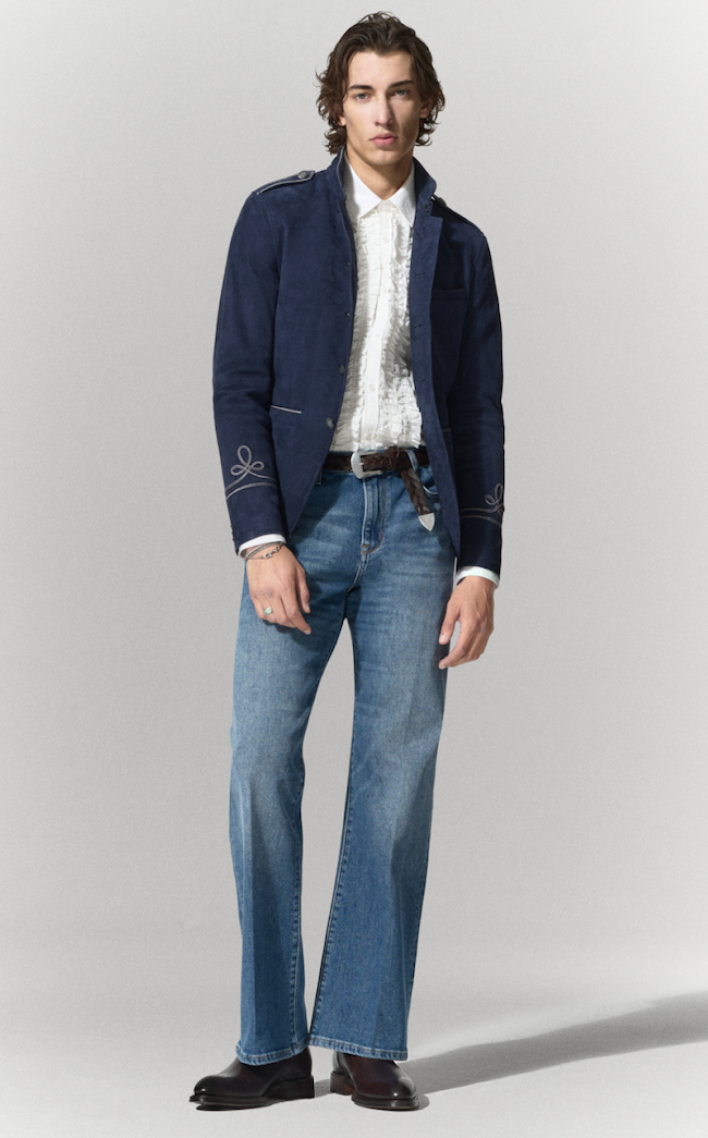 SILAS STRAIGHT FIT JEANS