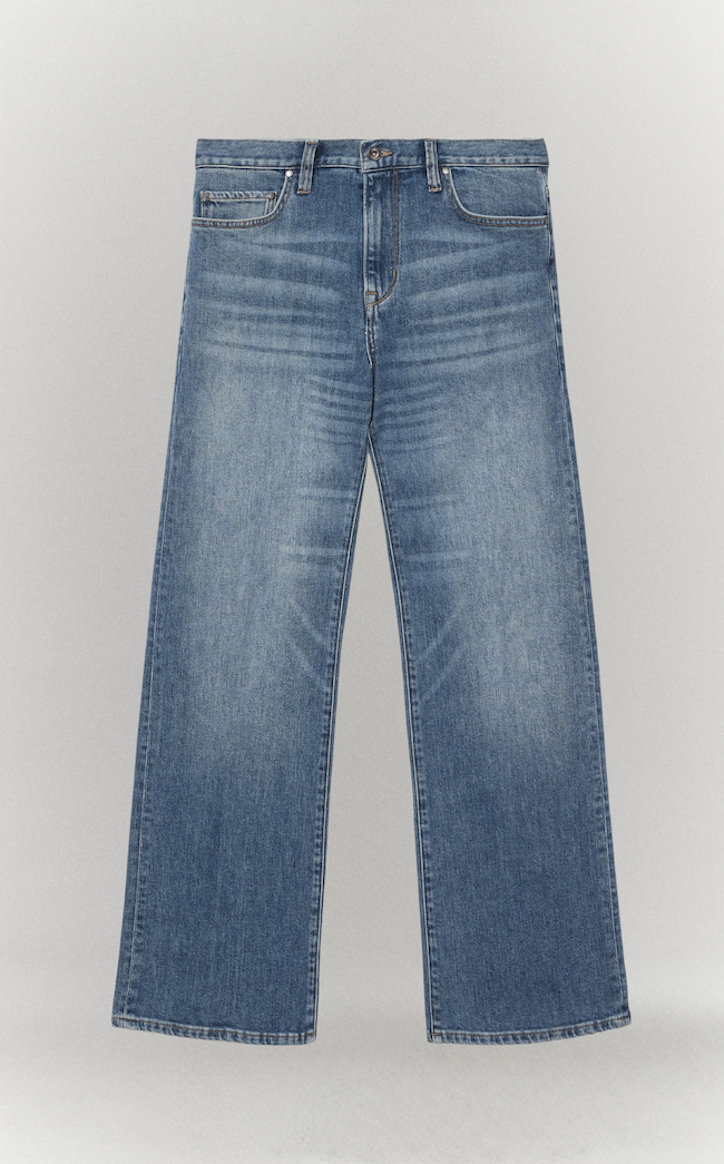SILAS STRAIGHT FIT JEANS