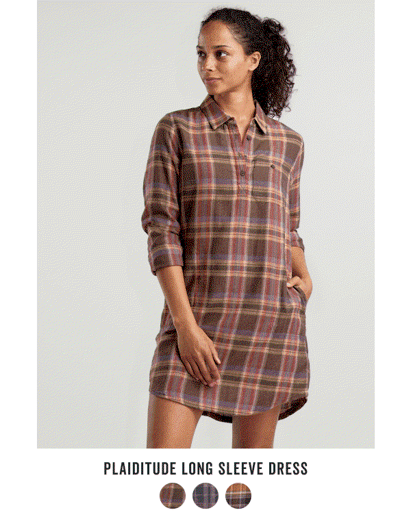 Shop the Plaiditude Dress