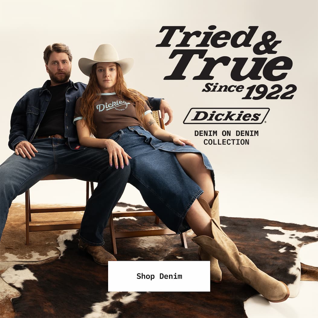 Tried & True Since 1922. Denim on Denim Collection. Shop Denim.