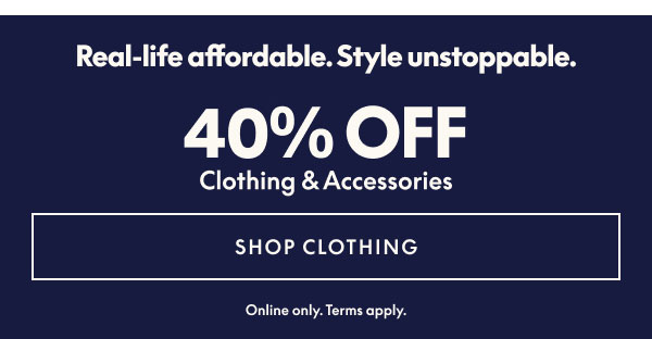 40% Off