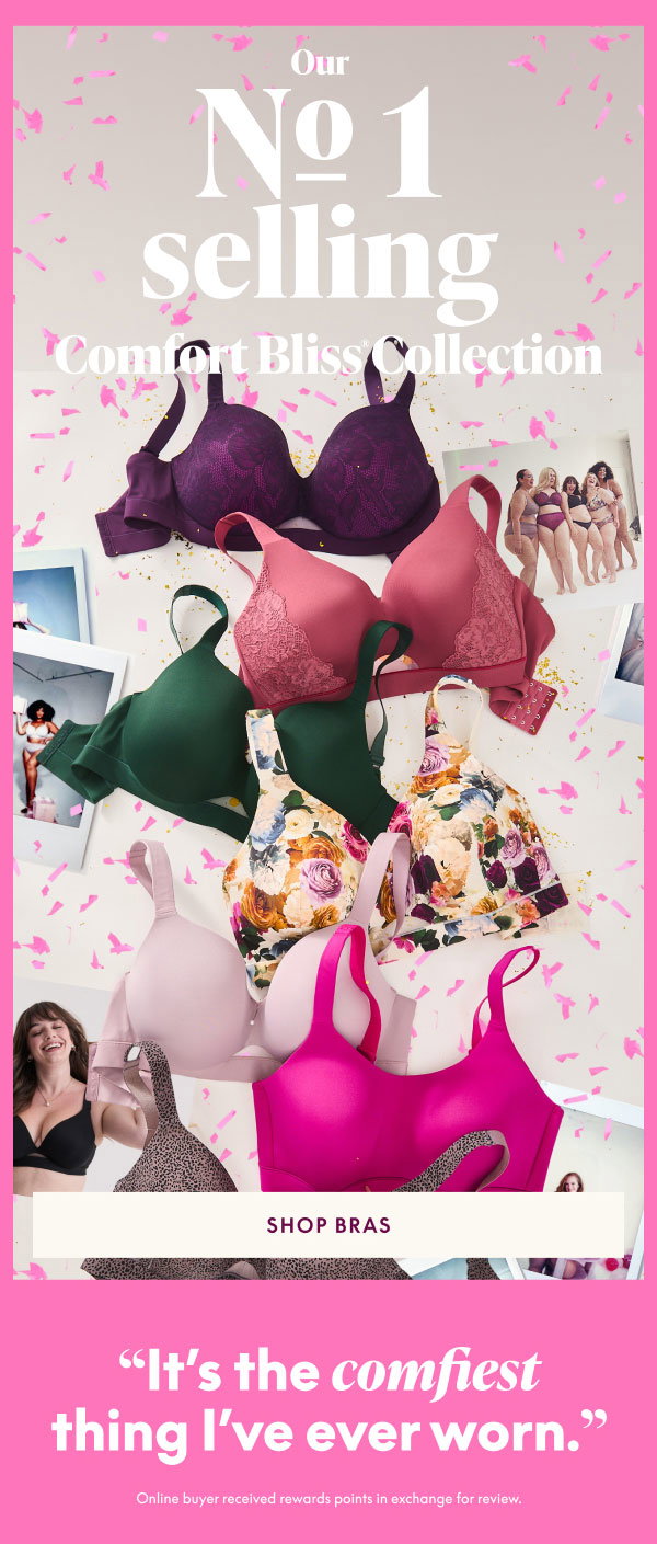 Bras BOGO 50% Off