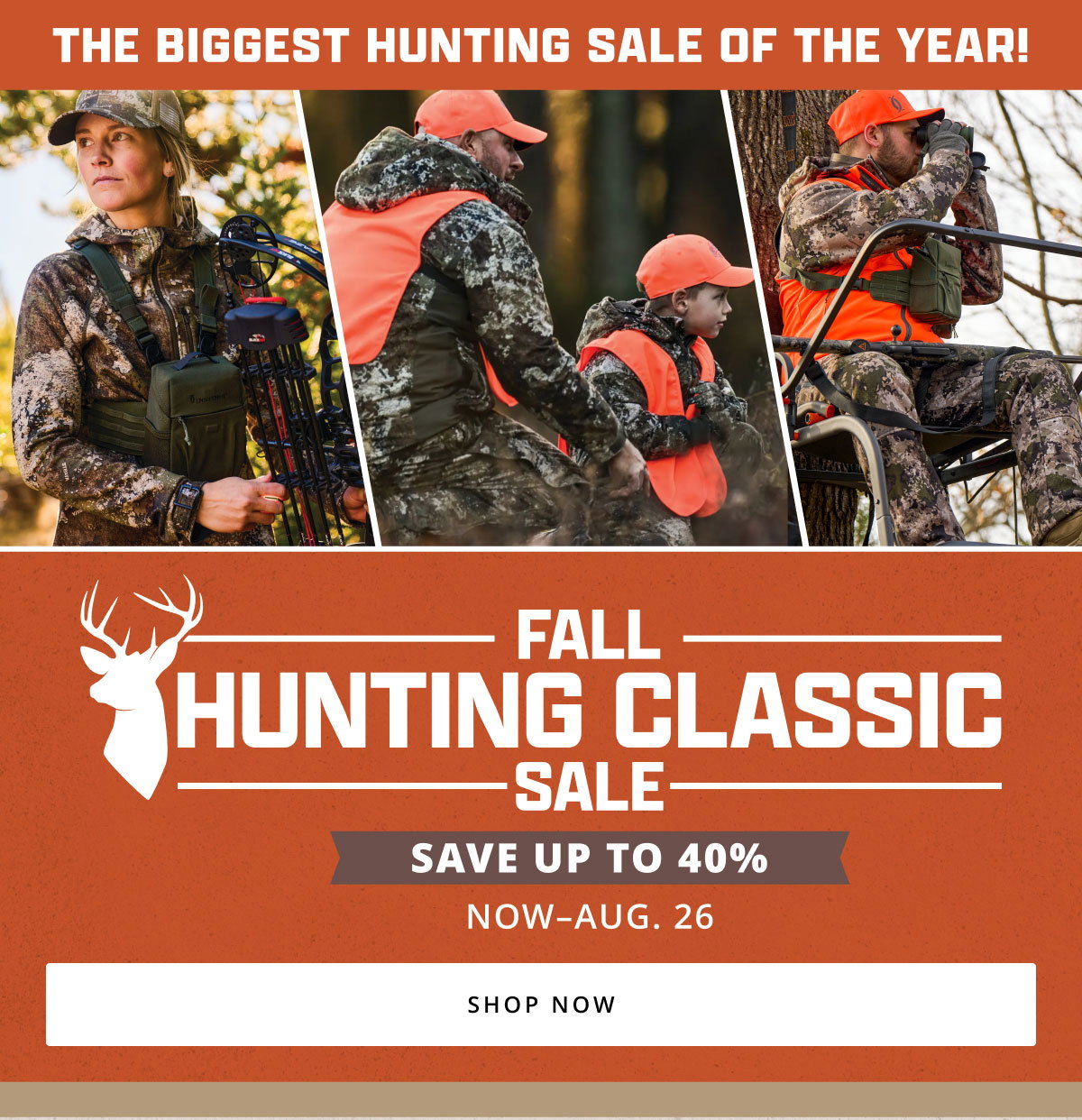 Fall Hunting Classic Sale