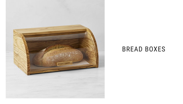 bread boxes