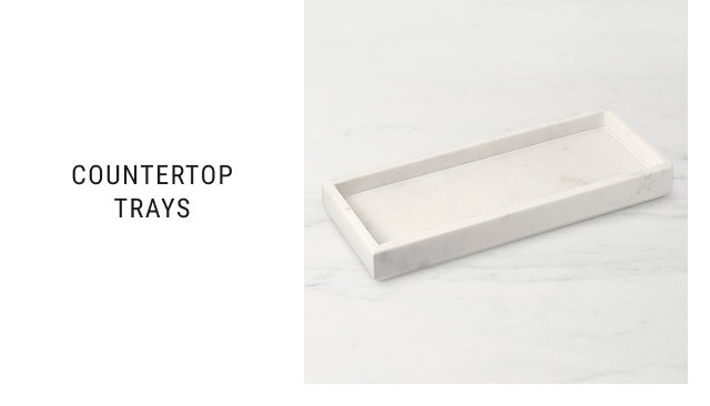 countertop trays