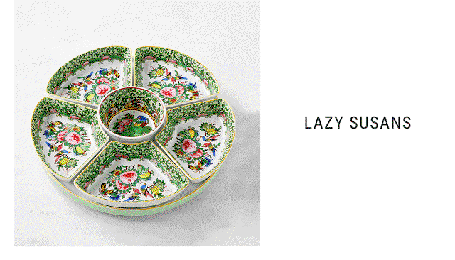 lazy susans