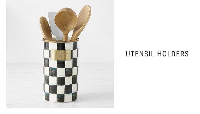utensil holders