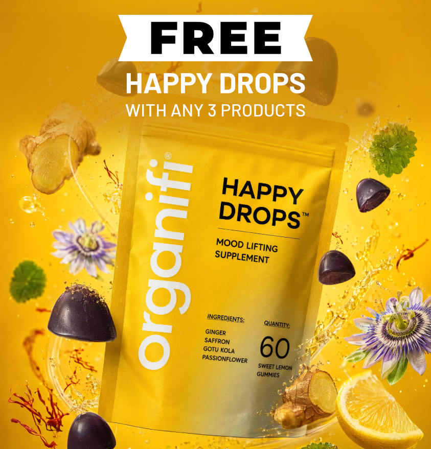 Free Organifi Happy Drops