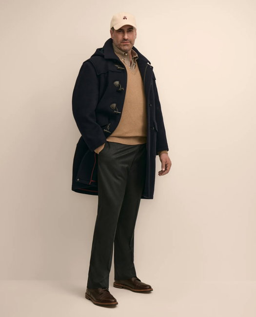 Image of Big & Tall Classic Wool Duffle Coat