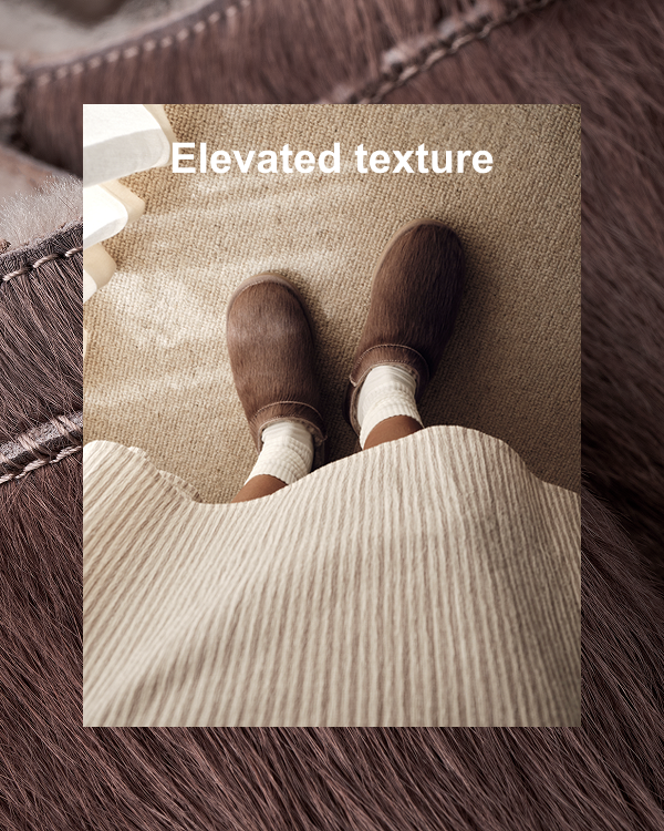 Women's Classic Micro Calf Hair