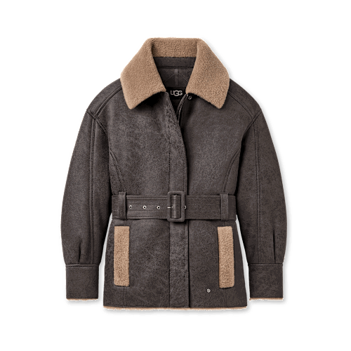 Ensily Belted Jacket