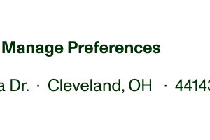 Manage Preferences