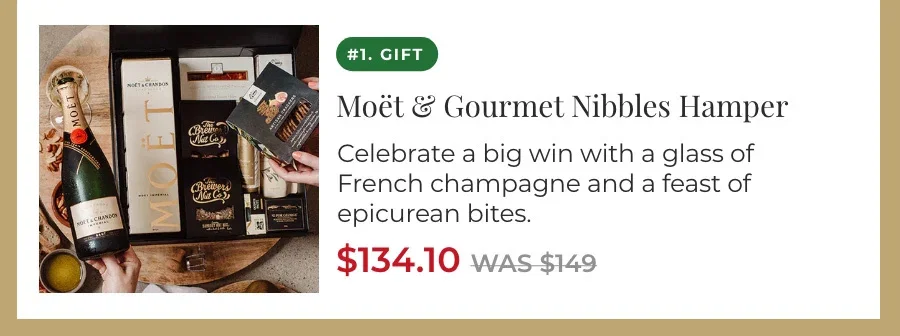 Moët & Gourmet Nibbles Hamper