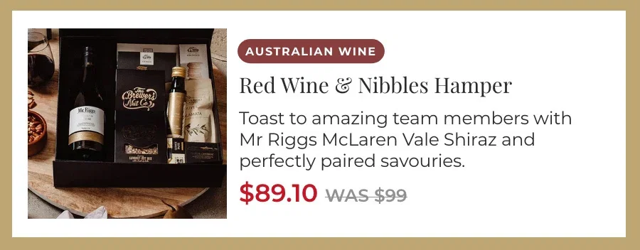 Red Wine & Nibbles Hamper