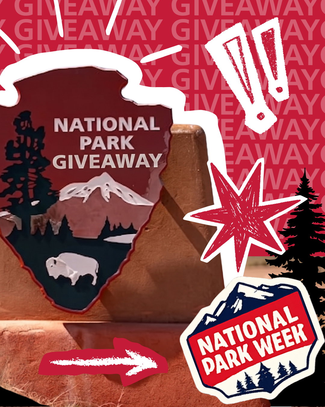 National Park Giveaway