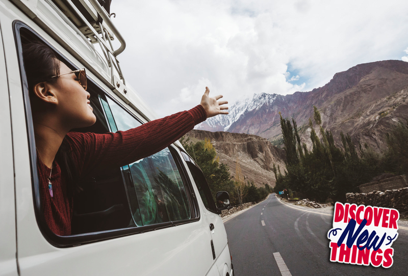 Find Your Routes National Park Week
