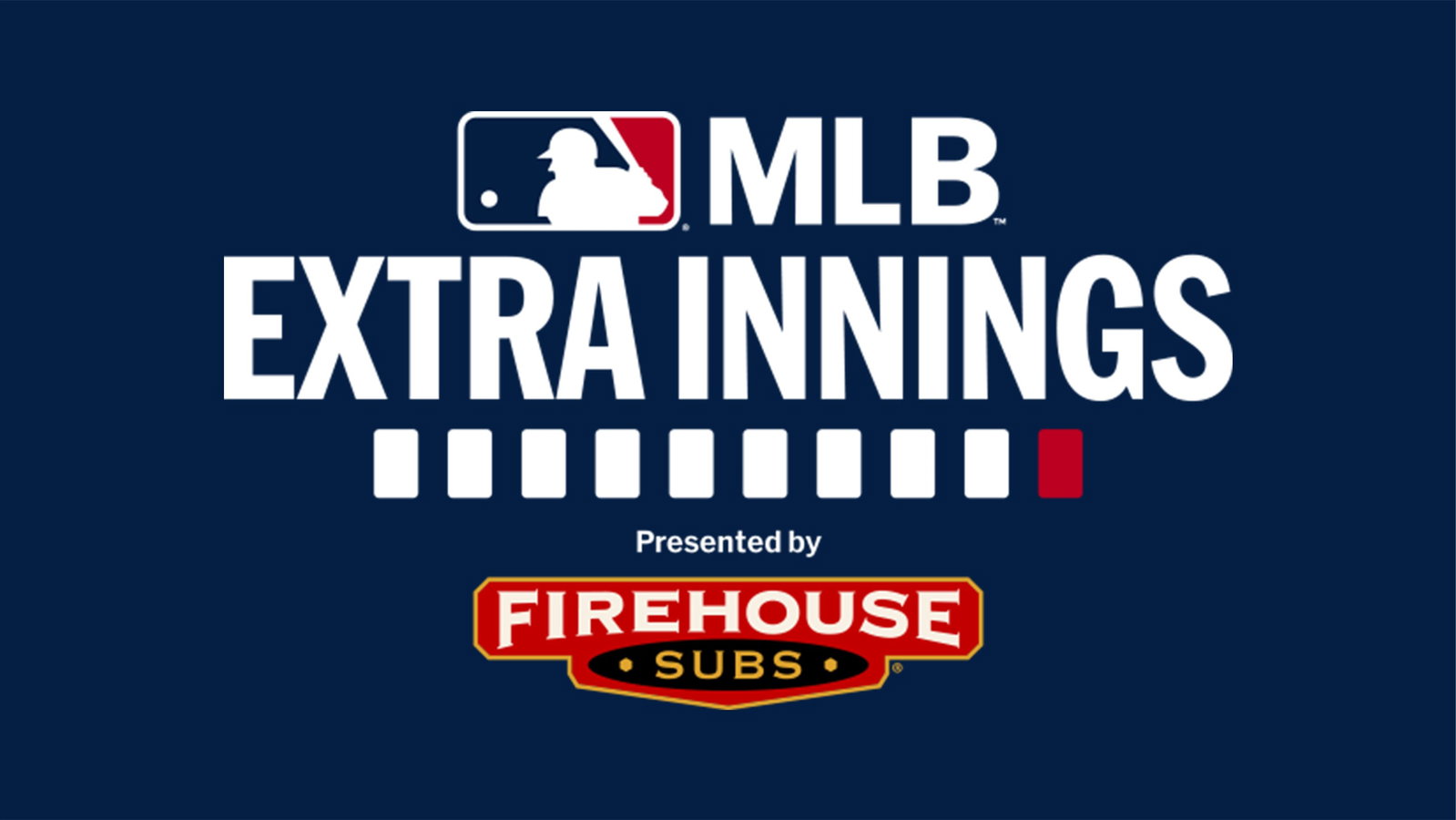 MLB Extra Innings presented by Firehouse Subs