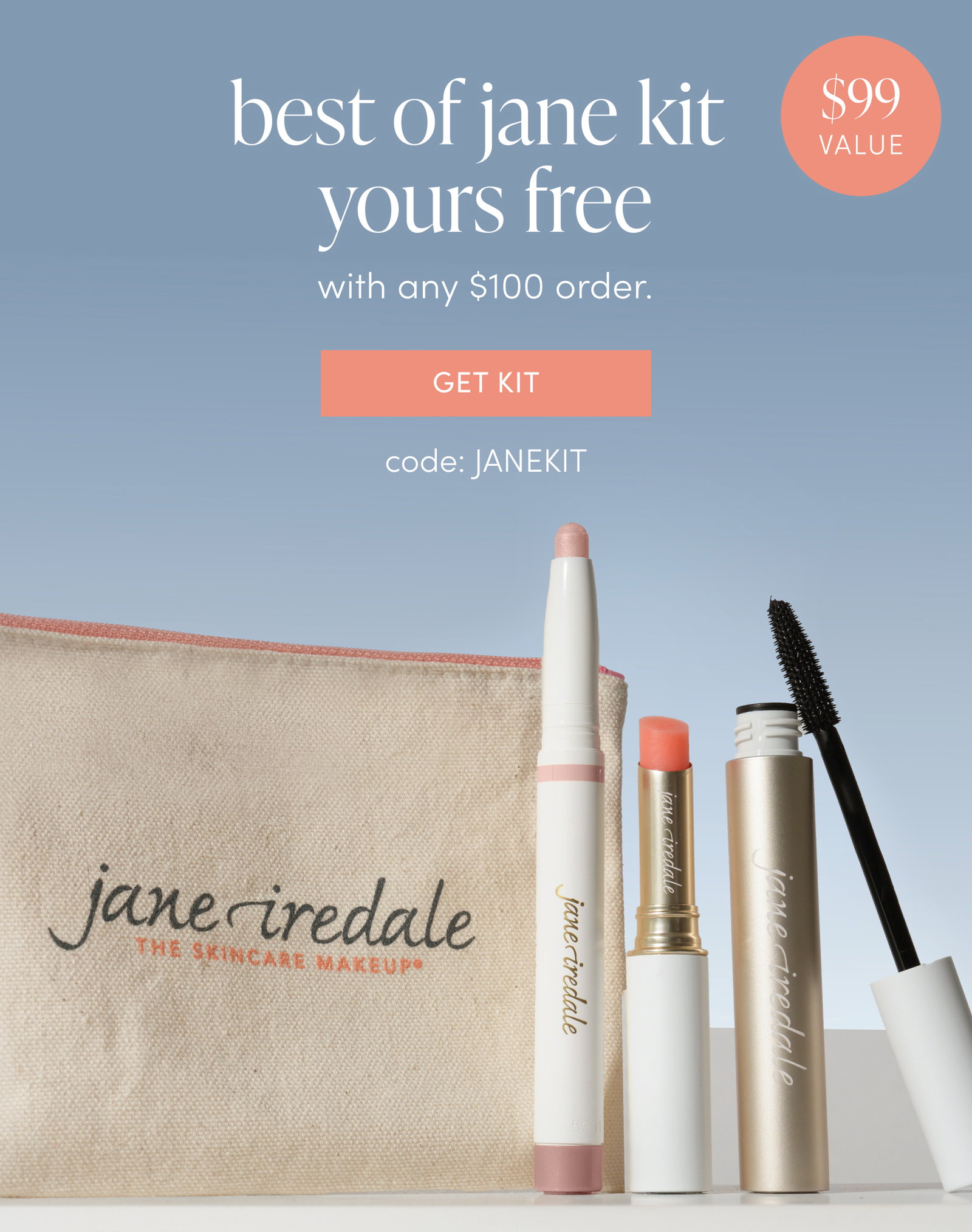 best of jane kit free with $100 order 