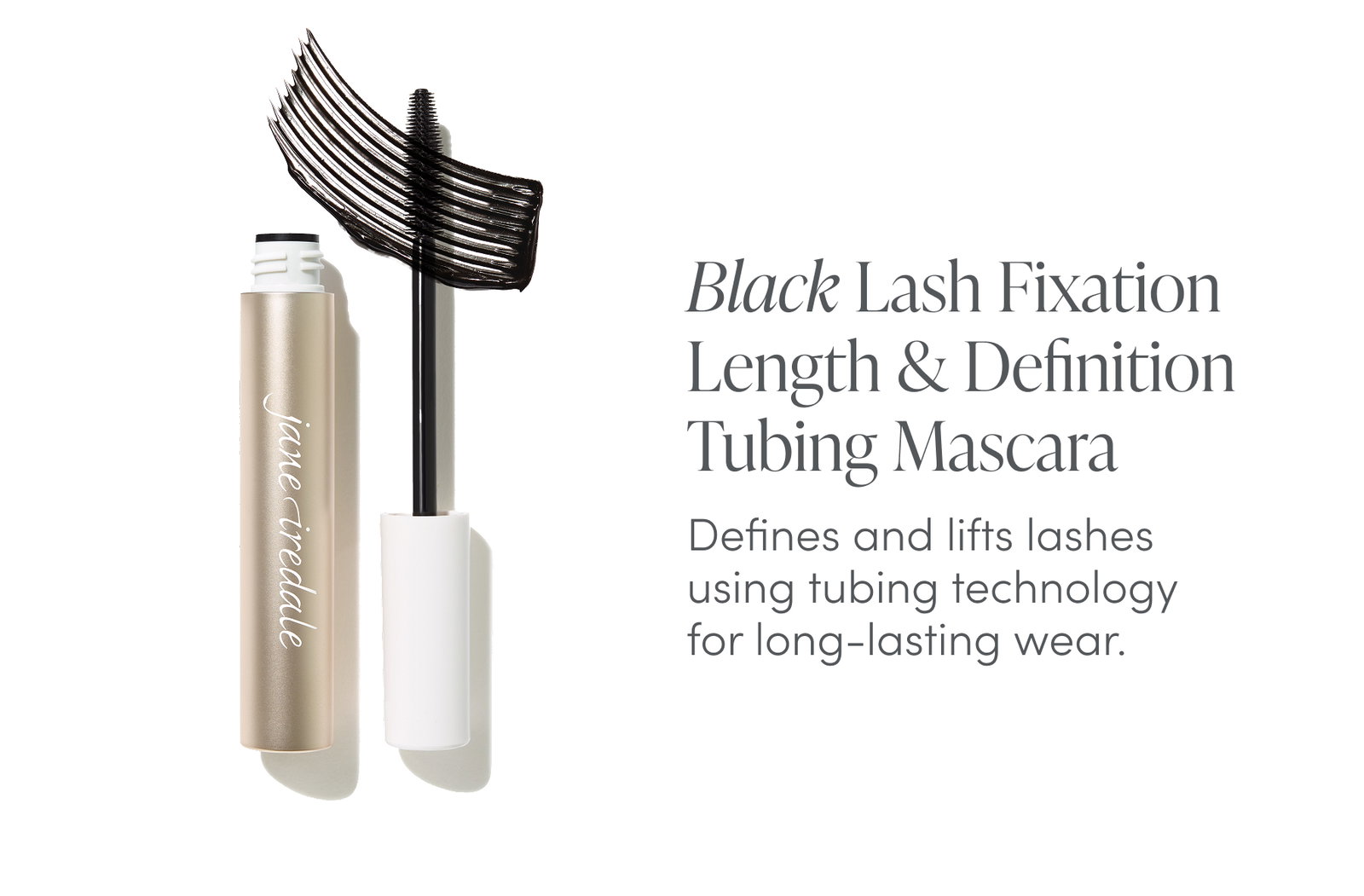 Black Lash Fixation Tubing Mascara 