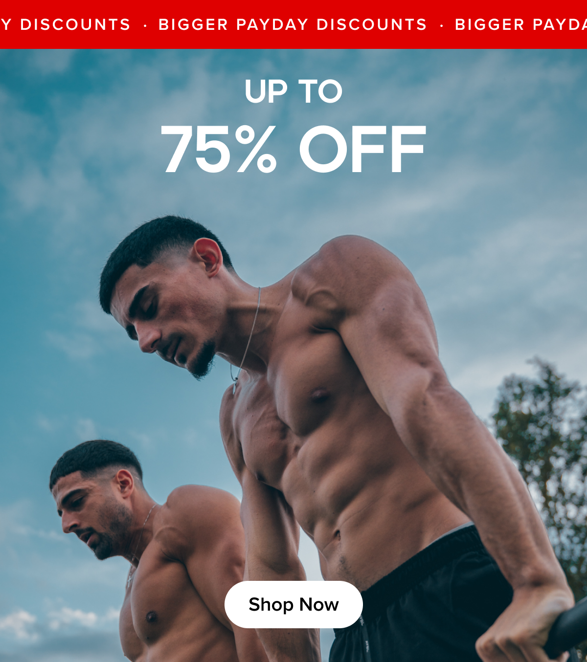 Up to 80% off
