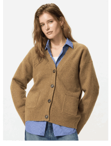 product8women0souffleyarn0relaxed0cardigan