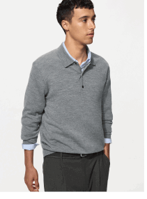 product7men0merino0polo0sweater