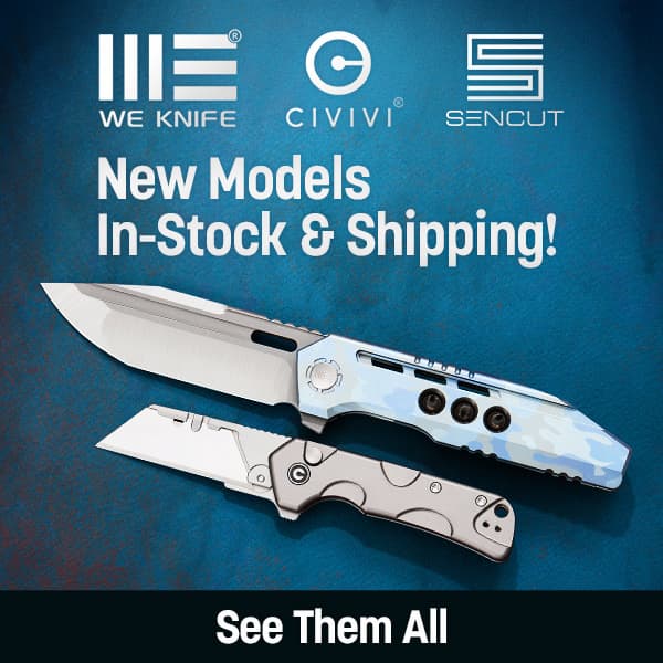 Newest Knives from WE, CIVIVI and Sencut