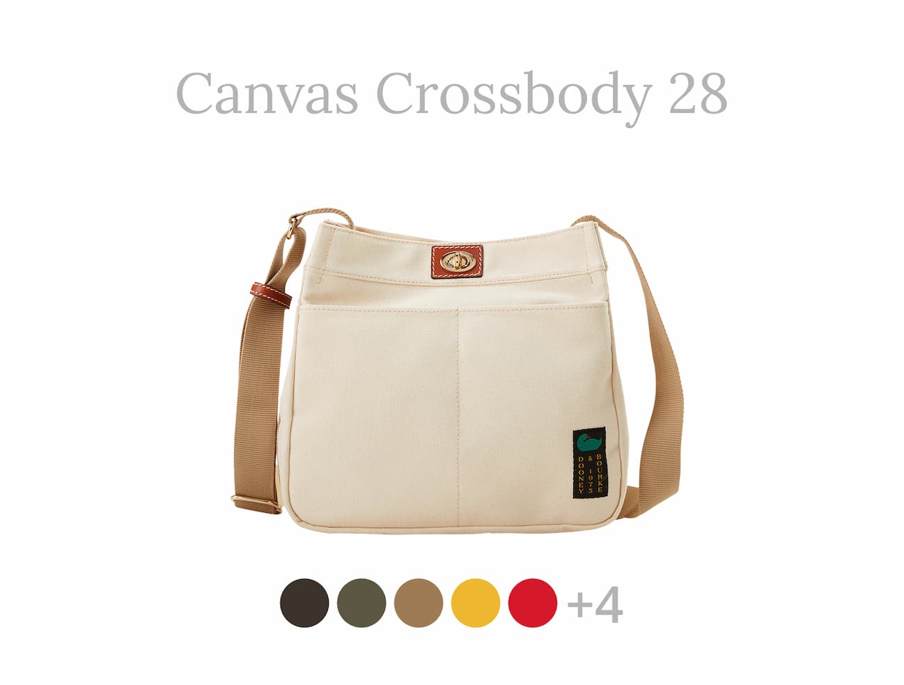 Canvas Crossbody 28