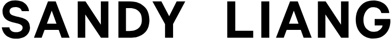 Sandy Liang Logo Text In Black