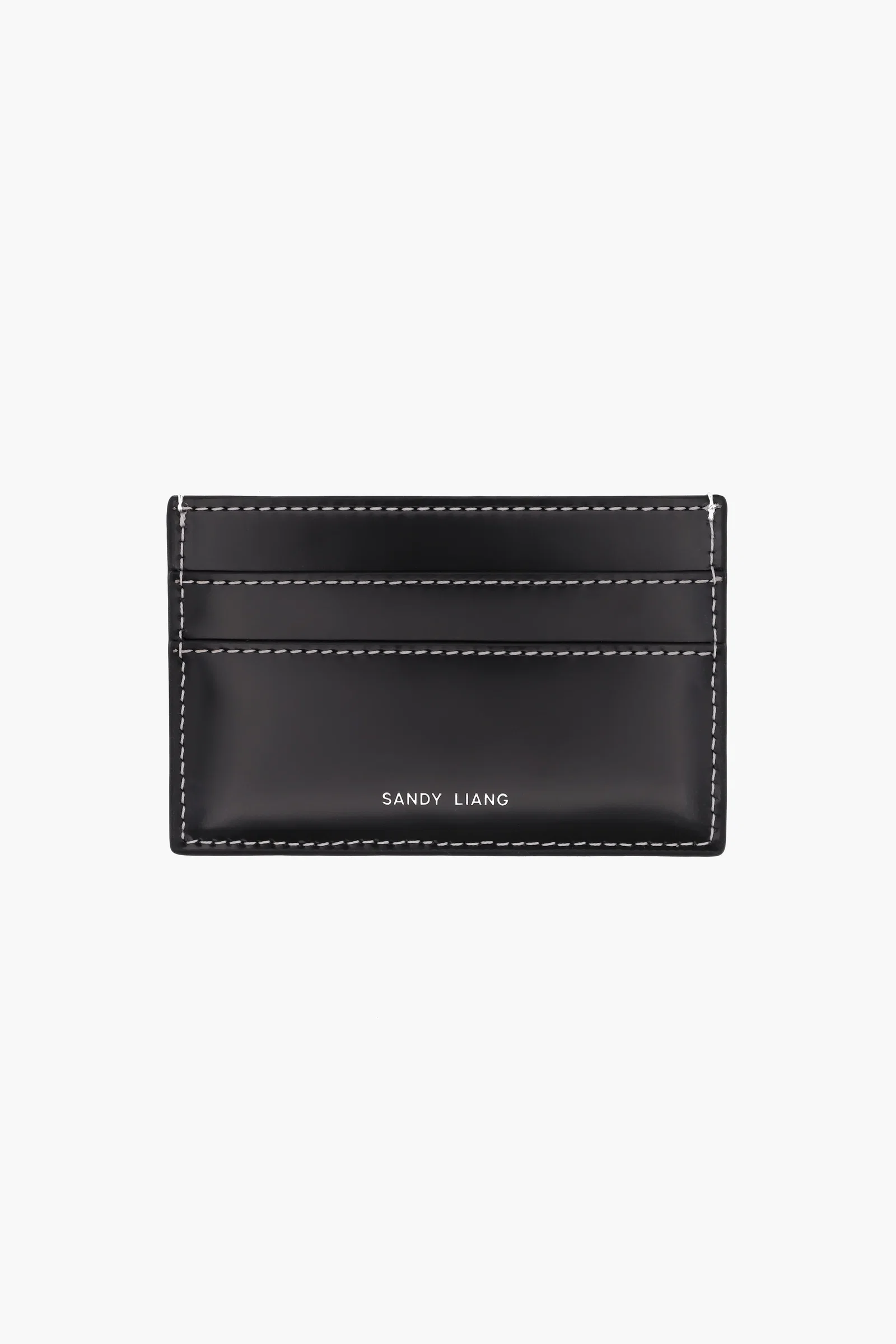 Image of PRECIOUS CARD HOLDER IN BLACK