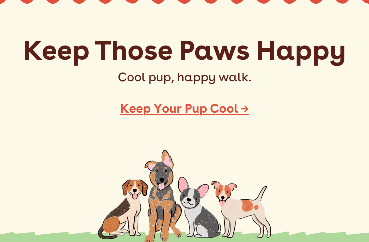Keep your pup cool 